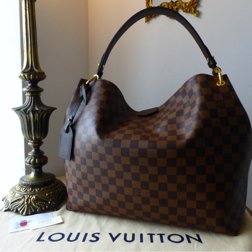 Louis Vuitton Damier Ebene Graceful MM 🩵